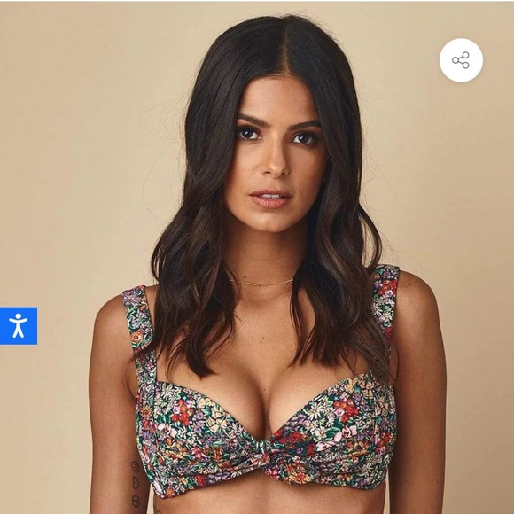 Montce Mara Floral Bikini set - Picture 1 of 5